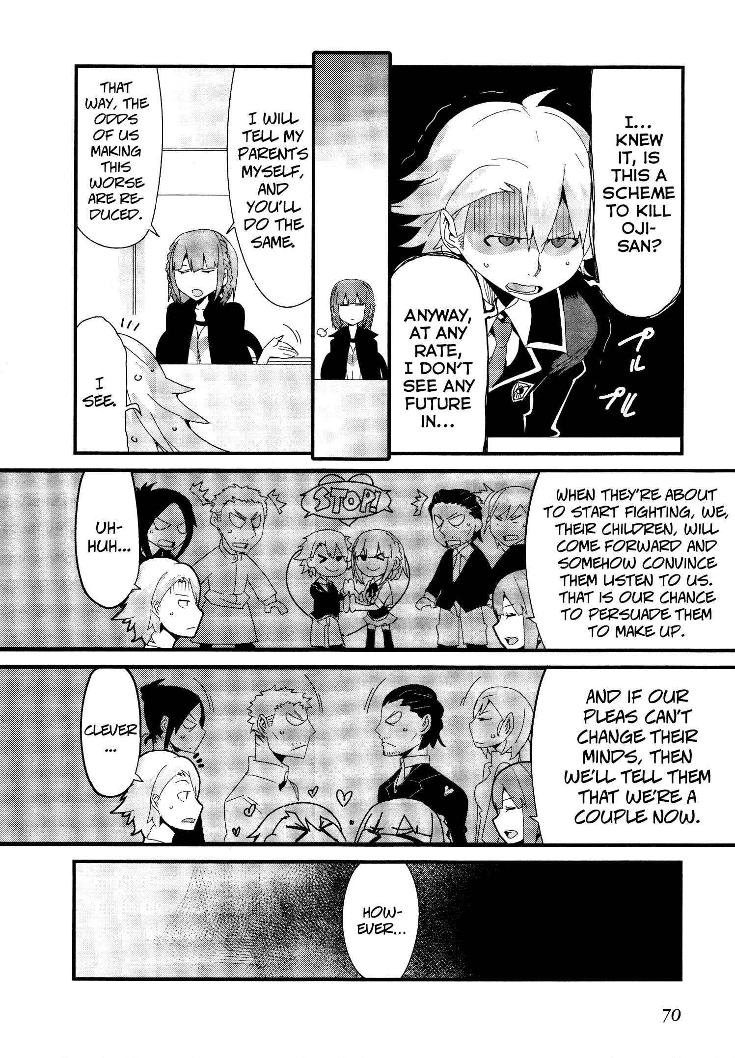 Page 20 Chapter 19 Sore wa Totsuzen, Unmei no Aite ga