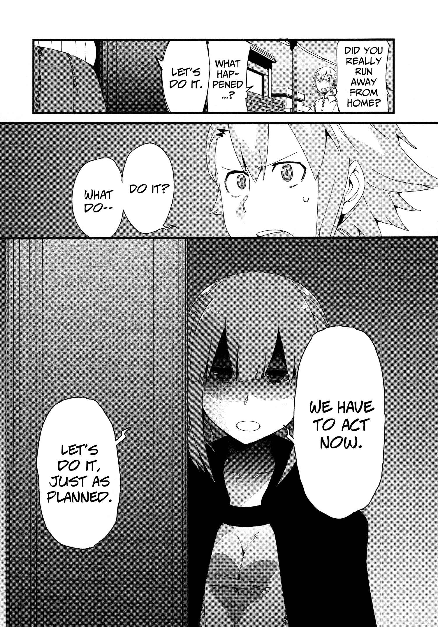 Page 29 Chapter 19 Sore wa Totsuzen, Unmei no Aite ga