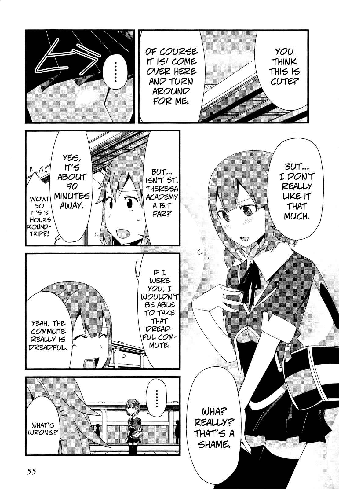 Page 5 Chapter 19 Sore wa Totsuzen, Unmei no Aite ga