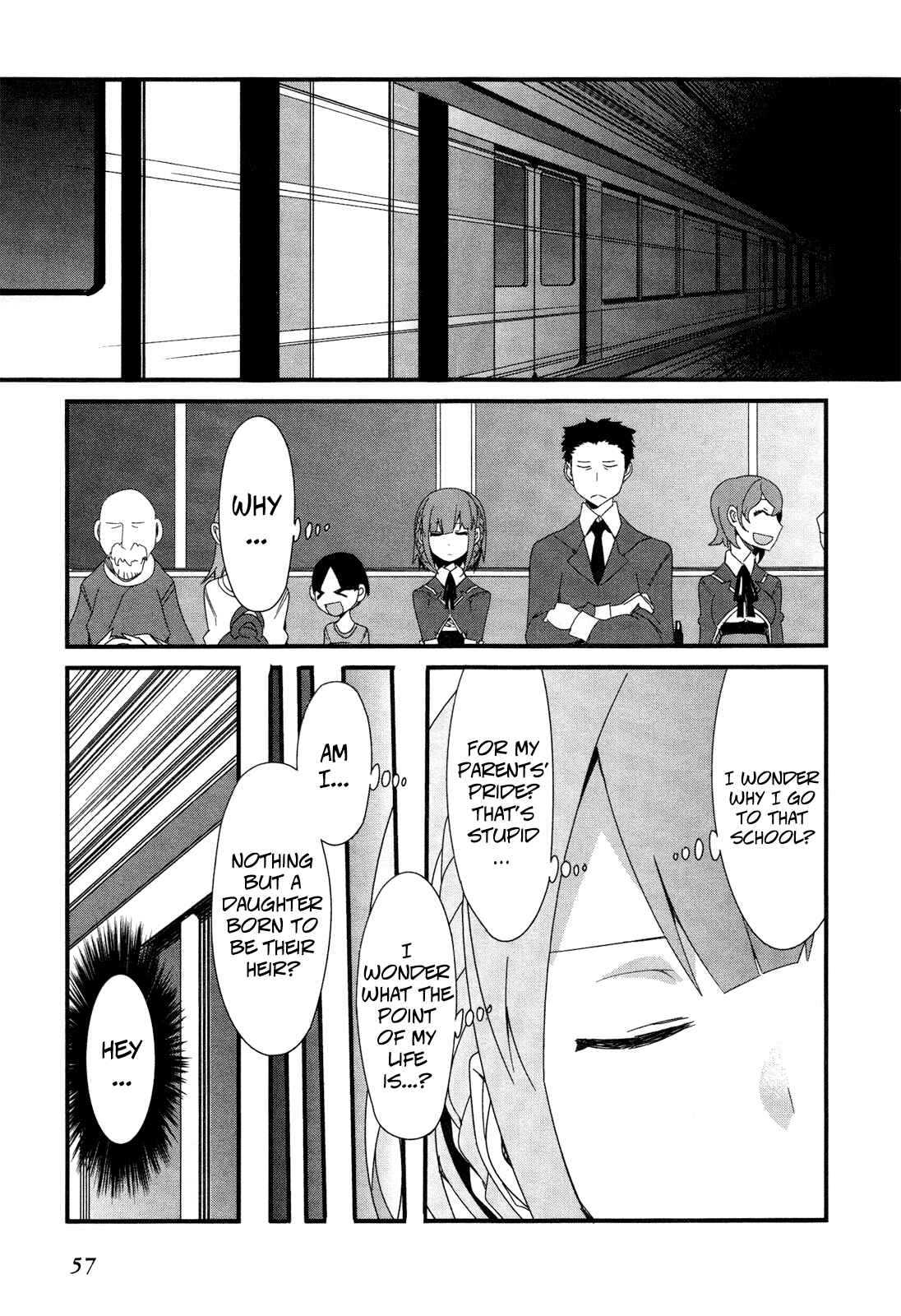 Page 7 Chapter 19 Sore wa Totsuzen, Unmei no Aite ga