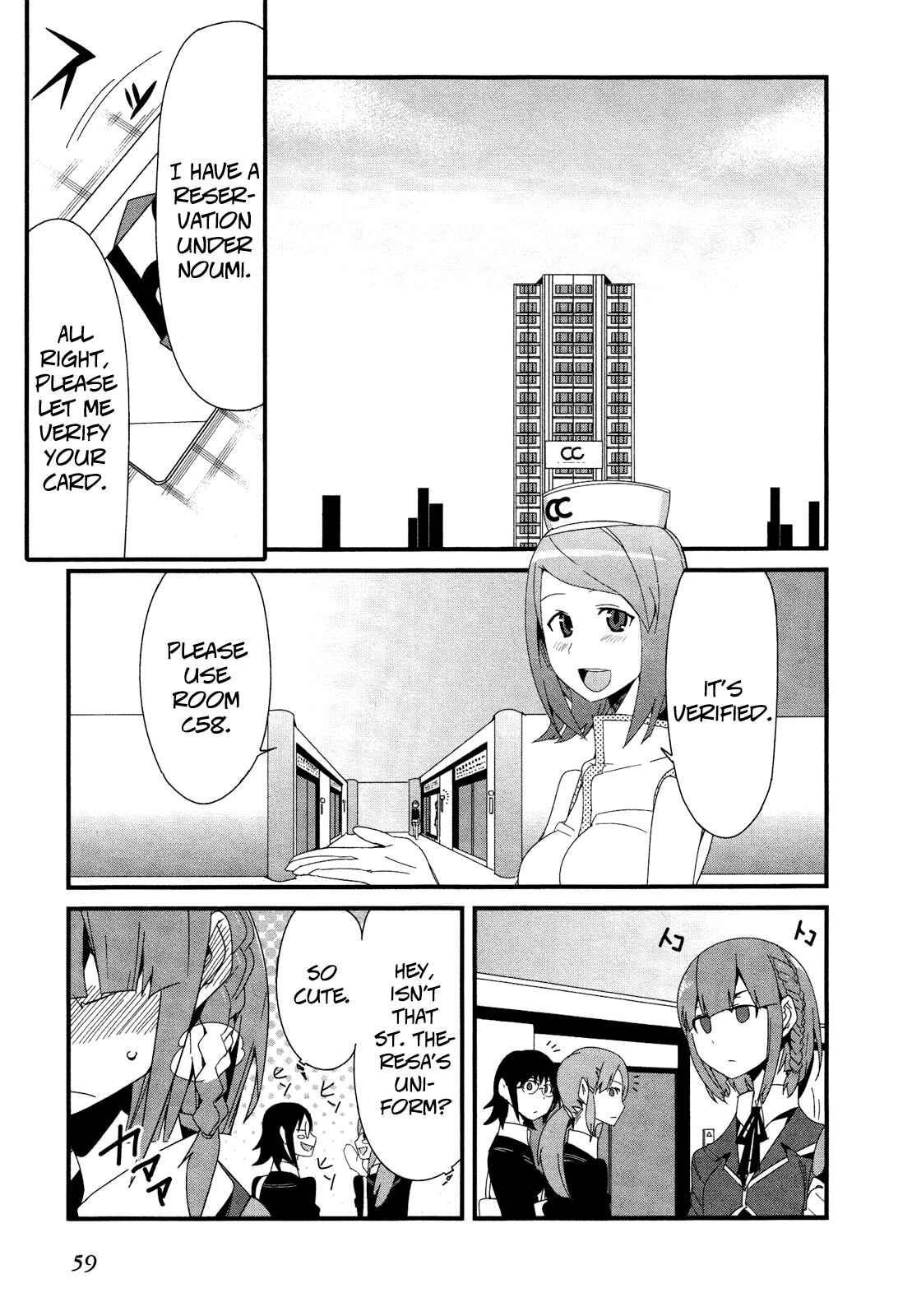 Page 9 Chapter 19 Sore wa Totsuzen, Unmei no Aite ga