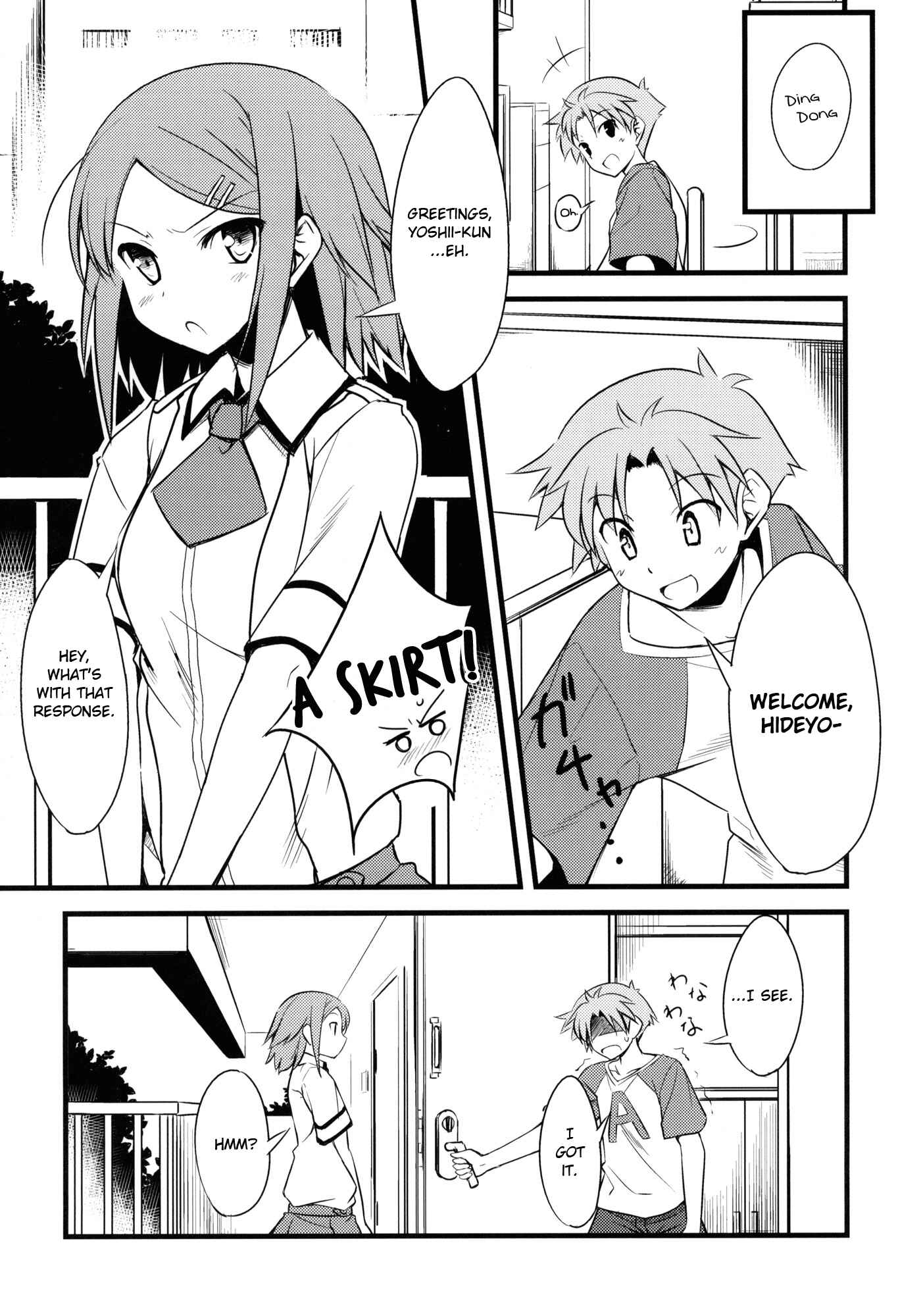 Page 4 Chapter 2 Baka to Test to Shoukanjuu - Baka to Test no Benkyoukai. (Doujinshi)