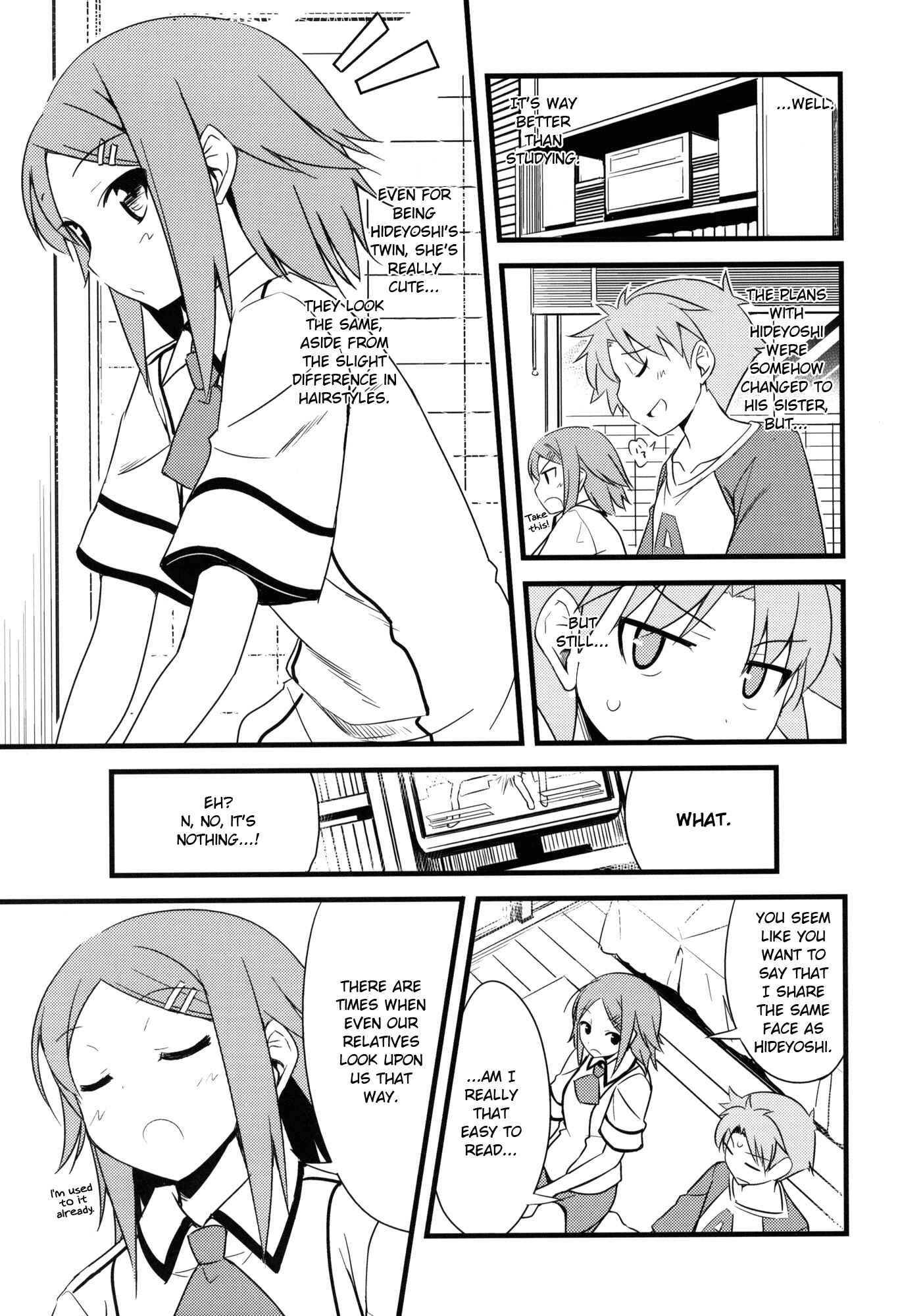 Page 8 Chapter 2 Baka to Test to Shoukanjuu - Baka to Test no Benkyoukai. (Doujinshi)