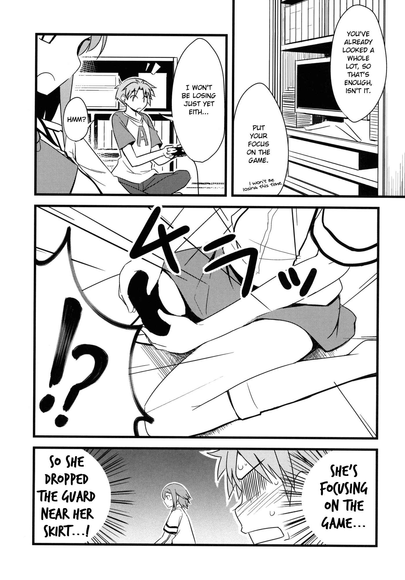 Page 9 Chapter 2 Baka to Test to Shoukanjuu - Baka to Test no Benkyoukai. (Doujinshi)