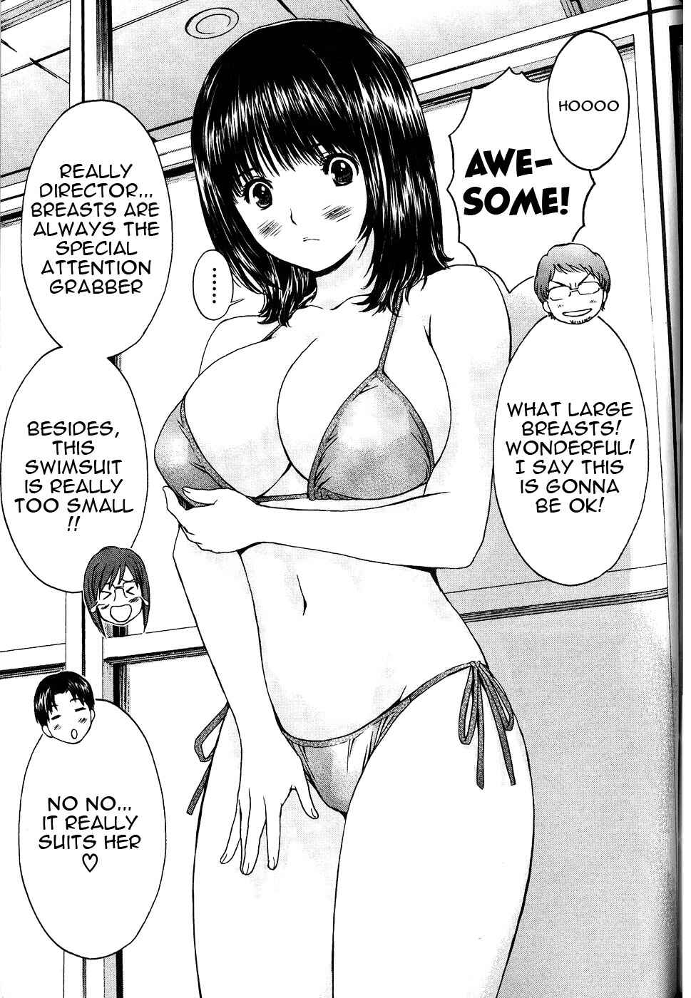 Page 10 Chapter 45 Baka to Boin