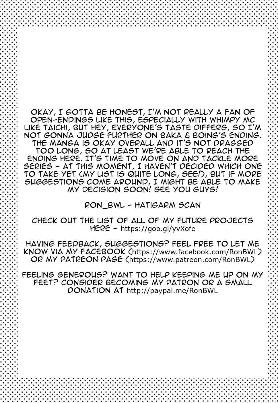 Page 52 Chapter 54 Baka to Boin