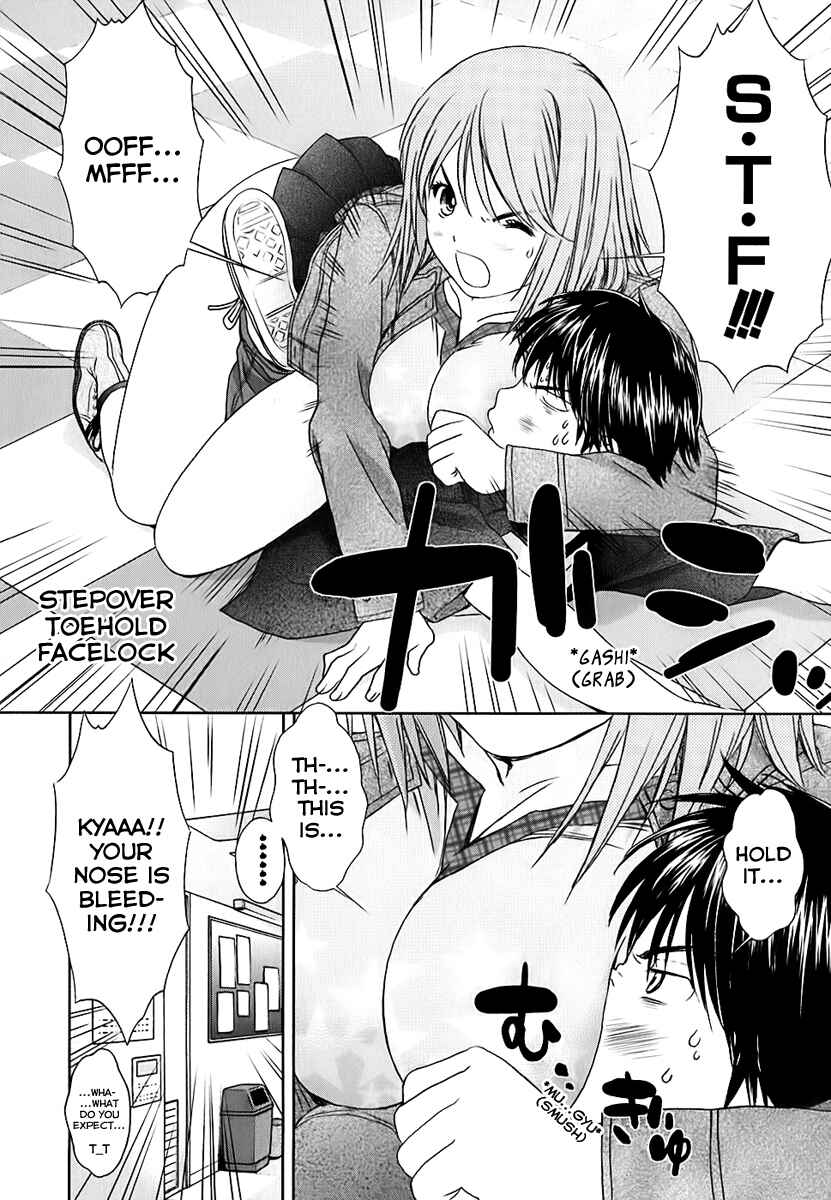 Page 4 Chapter 28 Baka to Boin