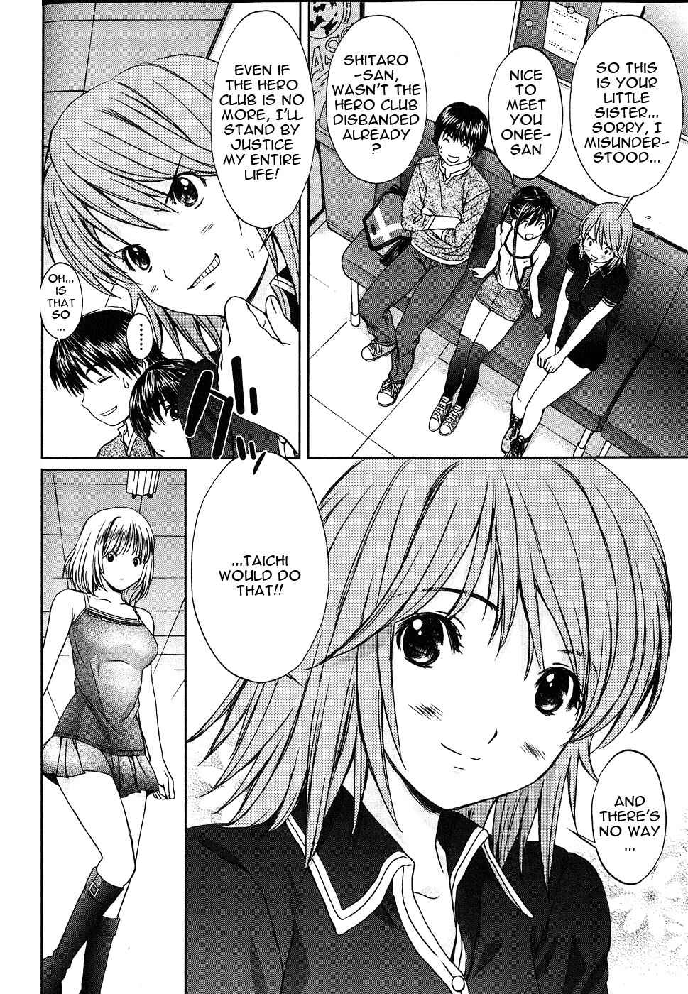 Page 13 Chapter 39 Baka to Boin