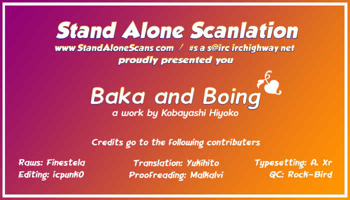 Page 18 Chapter 13 Baka to Boin