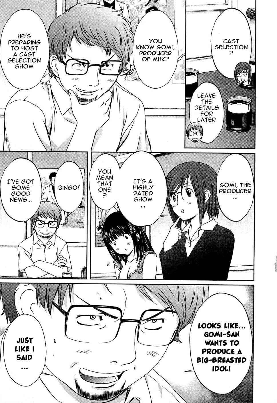 Page 31 Chapter 49 Baka to Boin