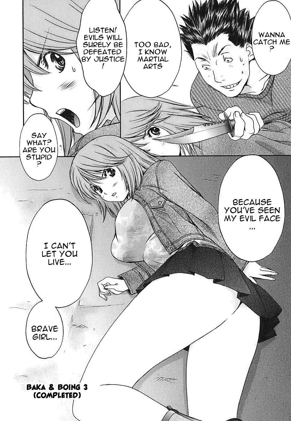 Page 19 Chapter 34 Baka to Boin