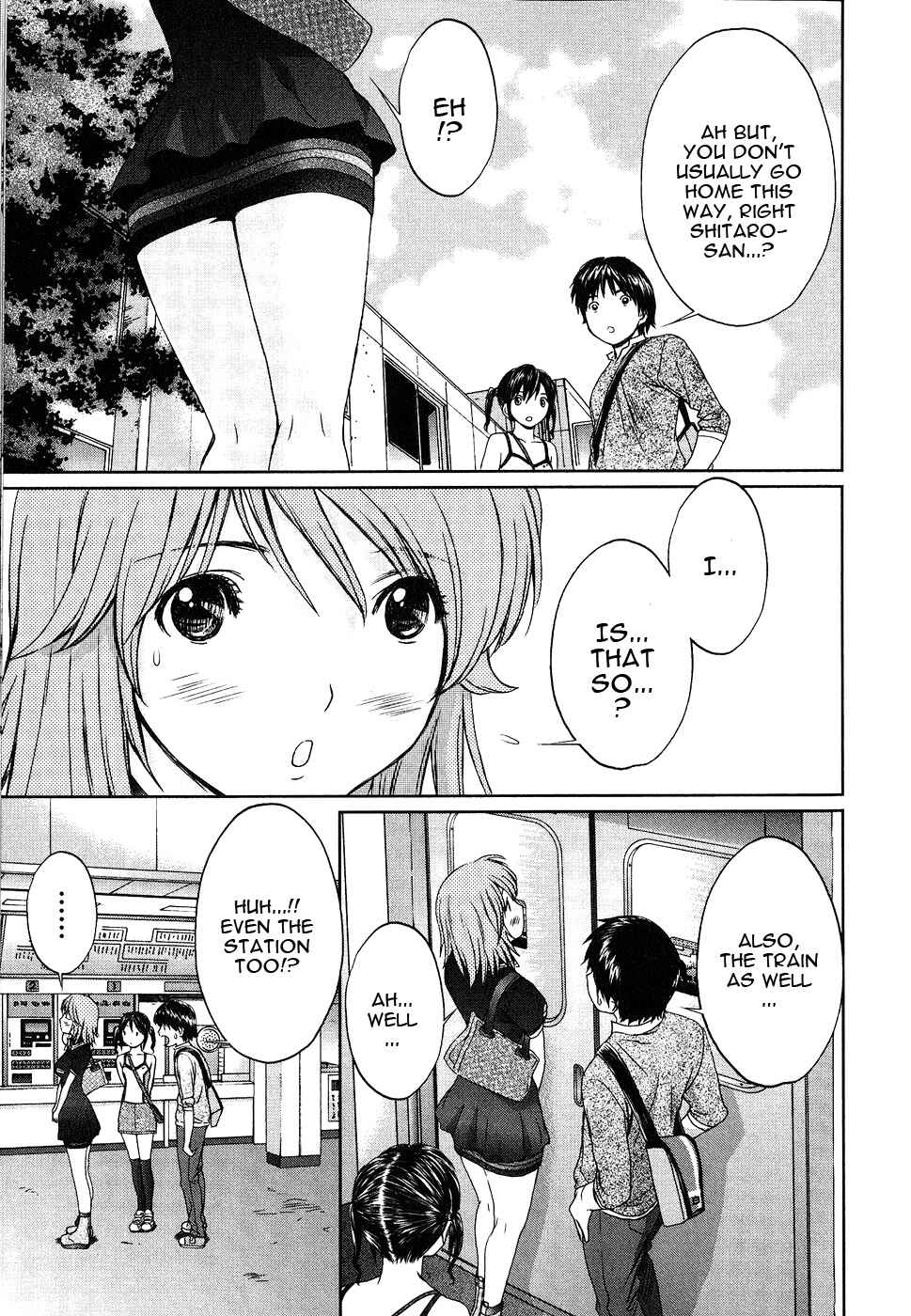 Page 12 Chapter 40 Baka to Boin