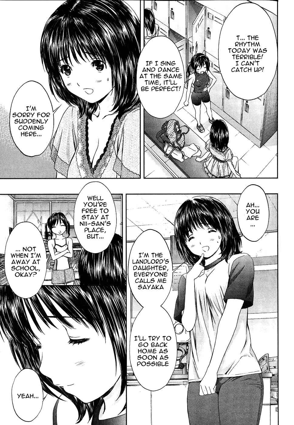 Page 4 Chapter 42 Baka to Boin