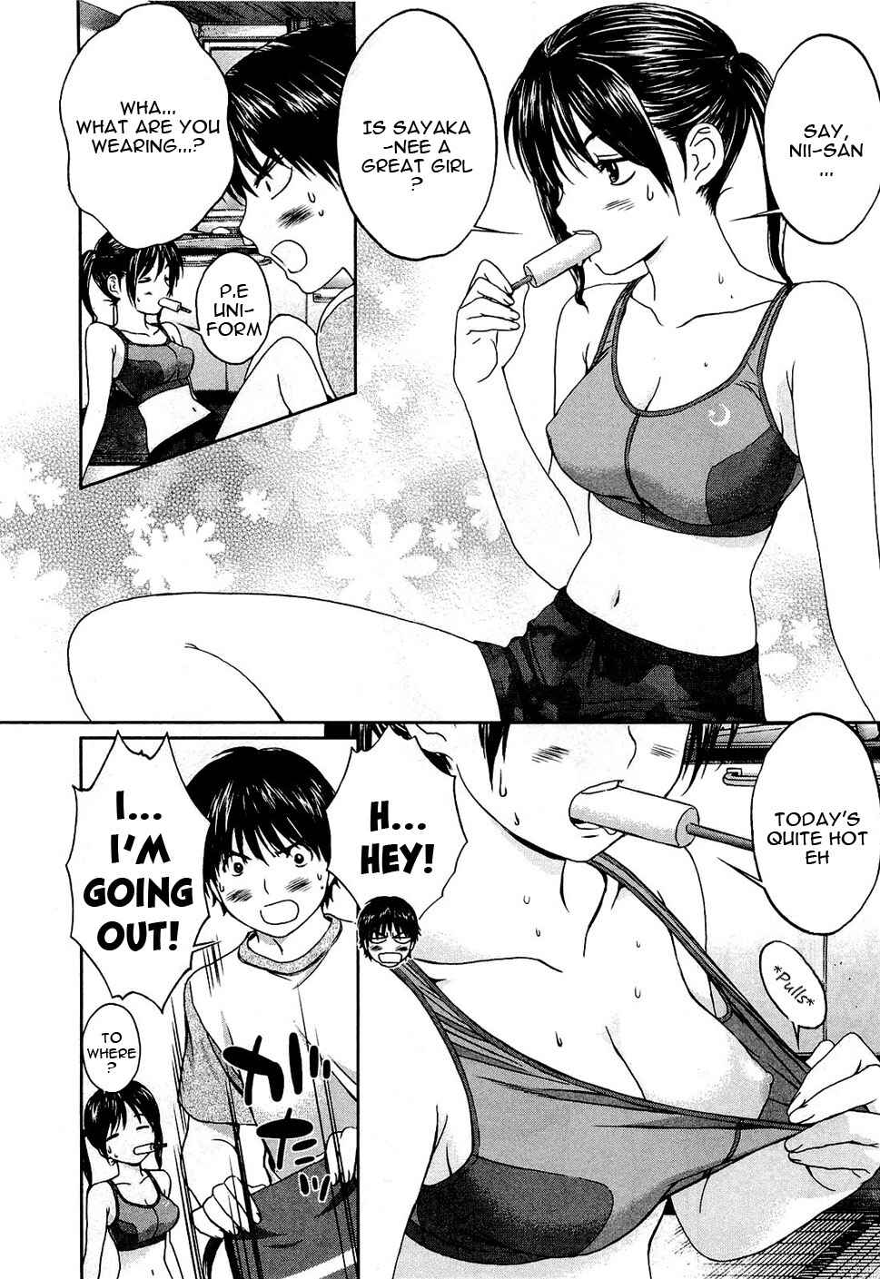 Page 11 Chapter 53 Baka to Boin