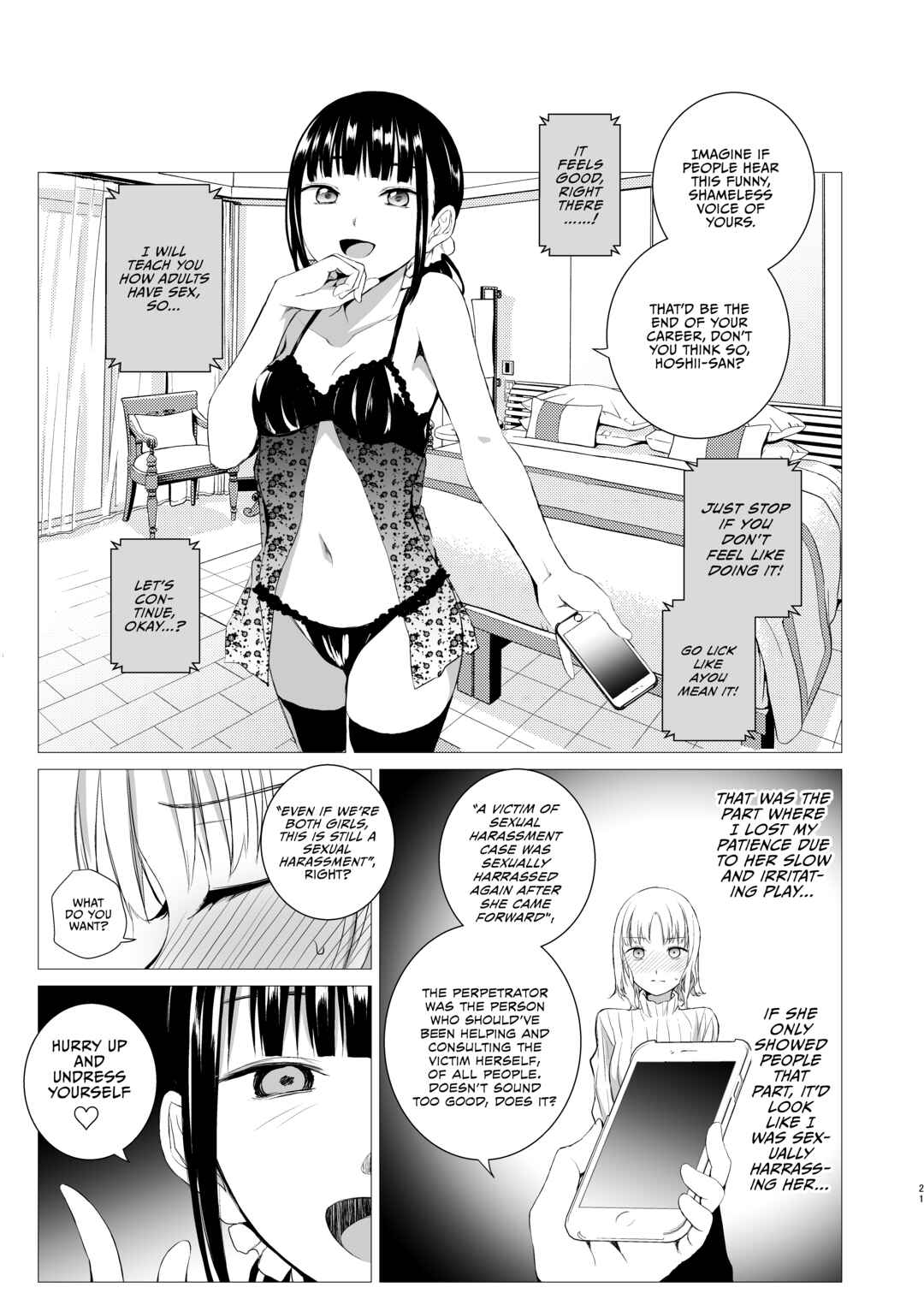 Page 20 Chapter Unknown_392e Hanayomi no Makurakotoba