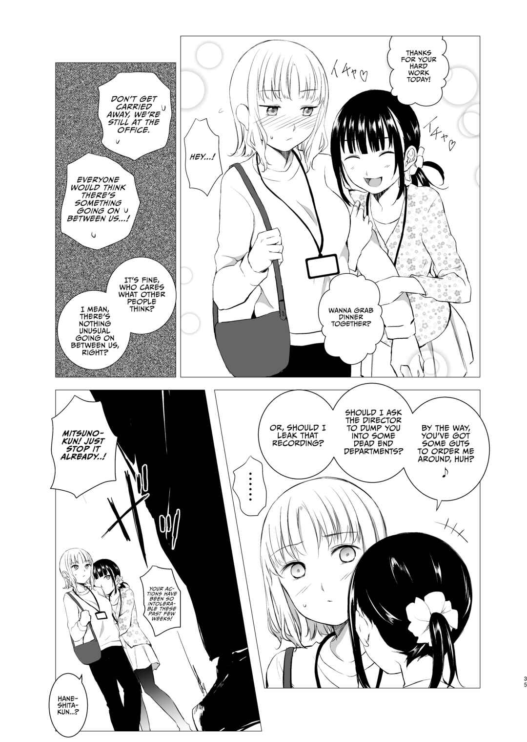 Page 34 Chapter Unknown_392e Hanayomi no Makurakotoba