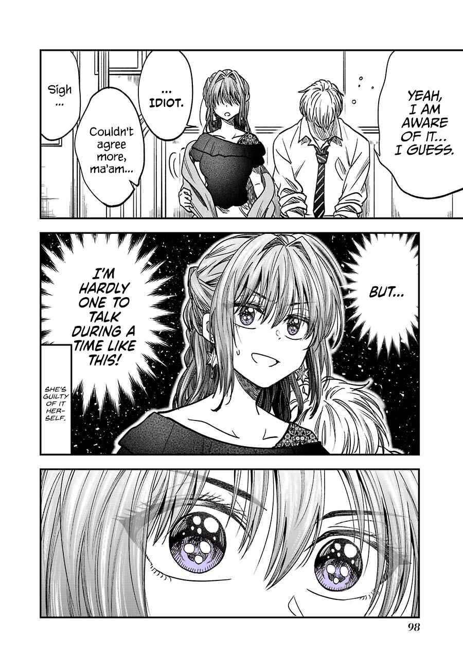 Page 2 Chapter 10.4 Bukiyou na Senpai.