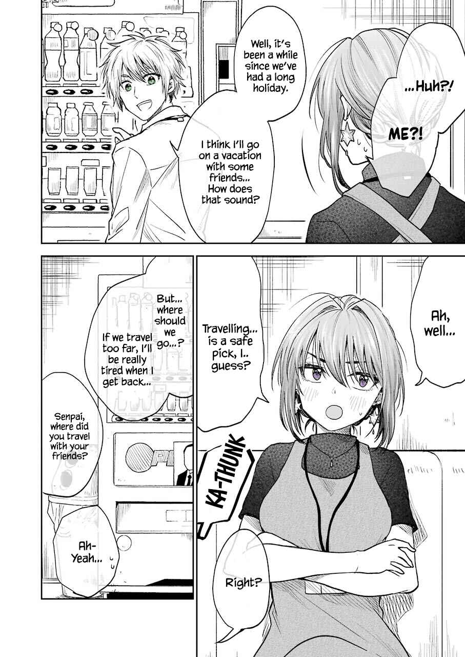 Page 4 Chapter 6 Bukiyou na Senpai.