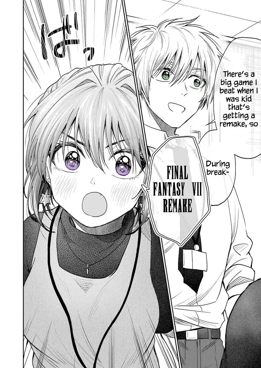 Page 8 Chapter 6 Bukiyou na Senpai.