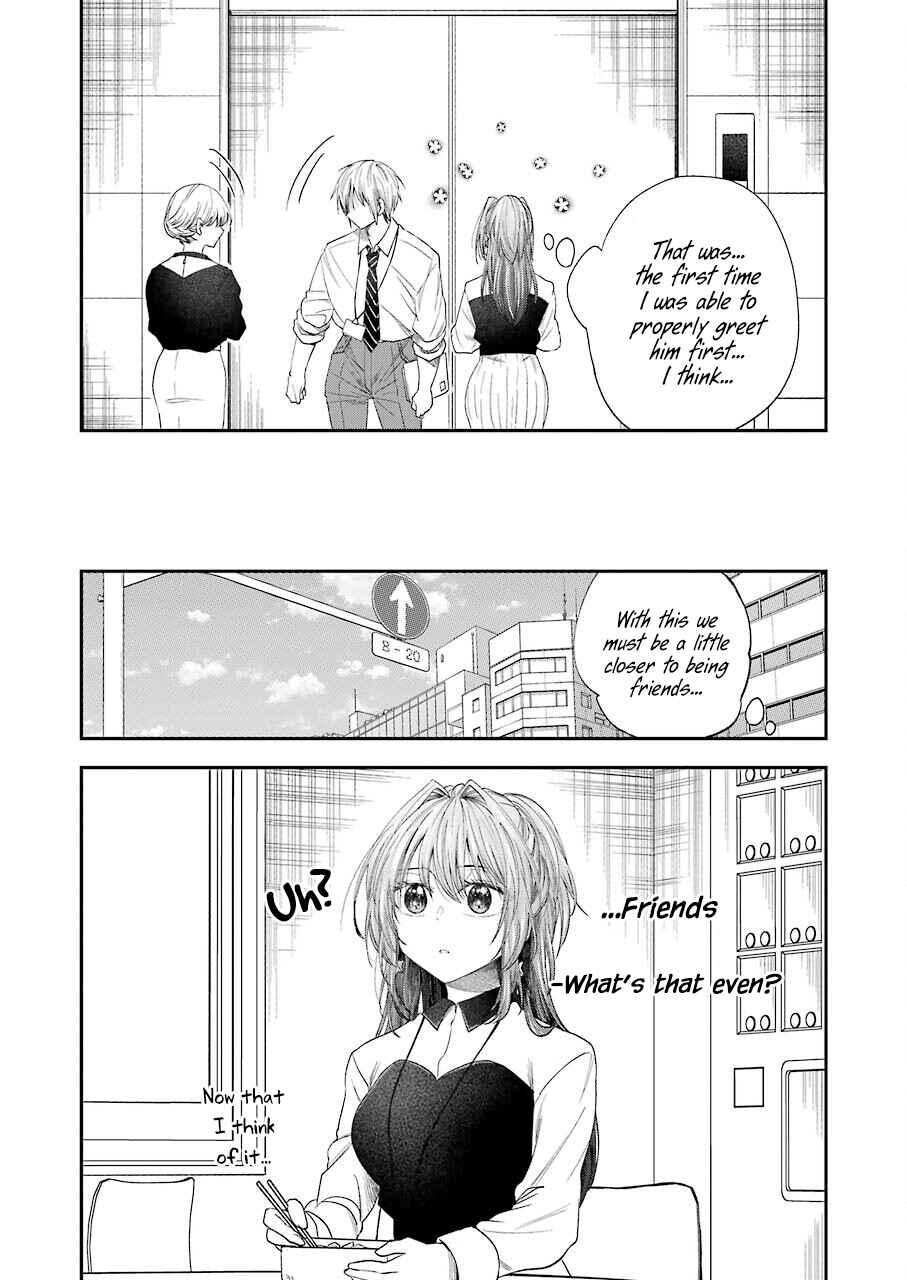 Page 4 Chapter 26 Bukiyou na Senpai.