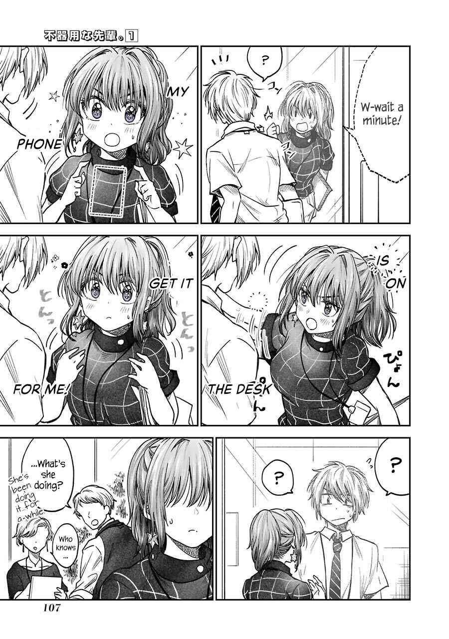 Page 3 Chapter 5.3 Bukiyou na Senpai.
