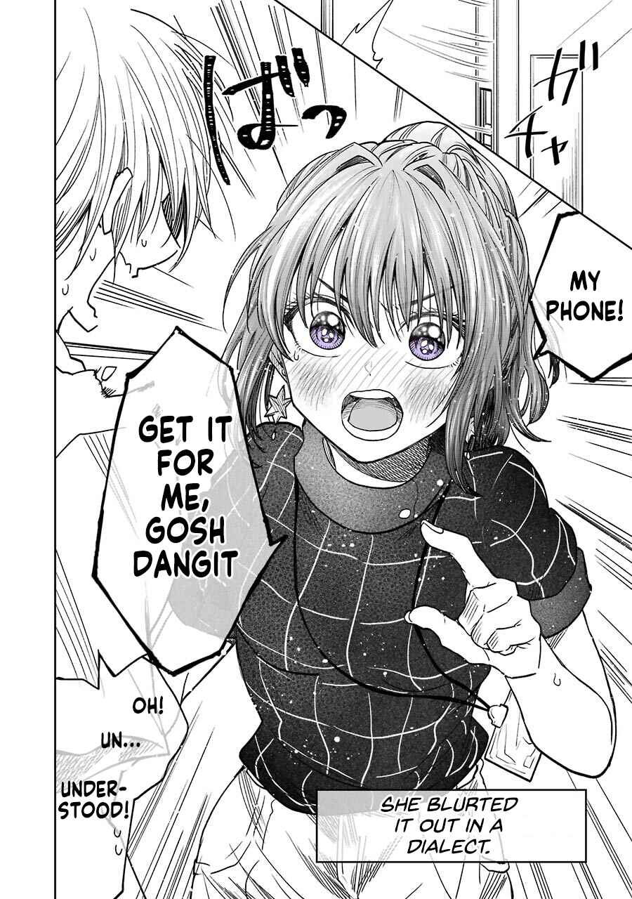Page 4 Chapter 5.3 Bukiyou na Senpai.