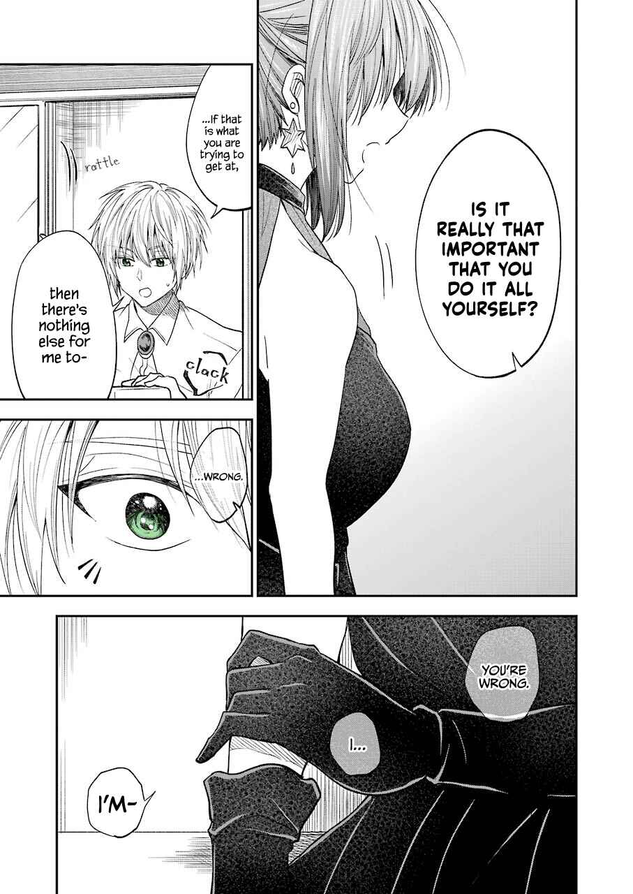 Page 5 Chapter 24 Bukiyou na Senpai.