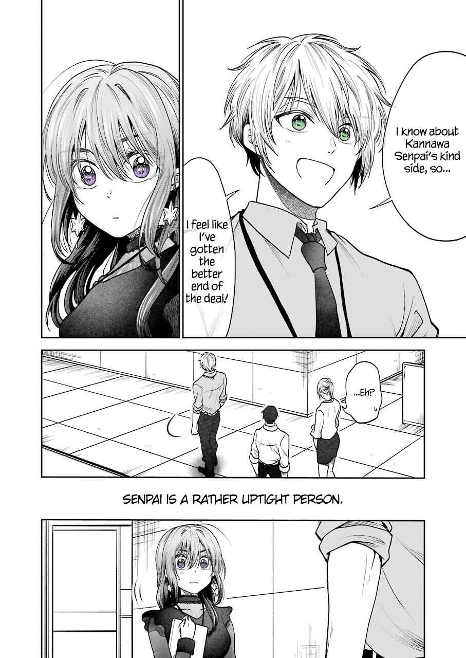 Page 15 Chapter 1 Bukiyou na Senpai.