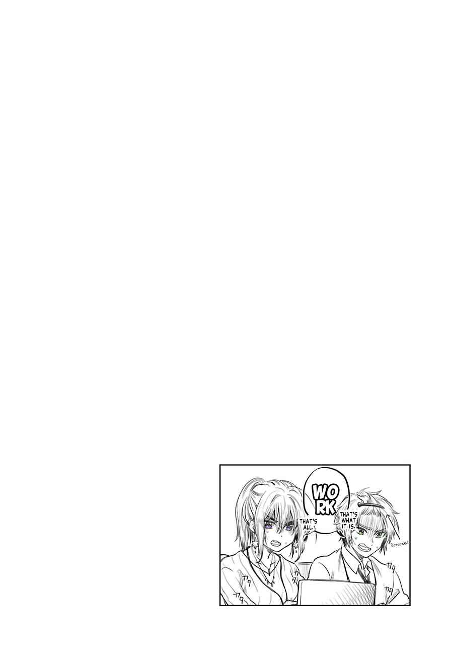 Page 1 Chapter 3.1 Bukiyou na Senpai.