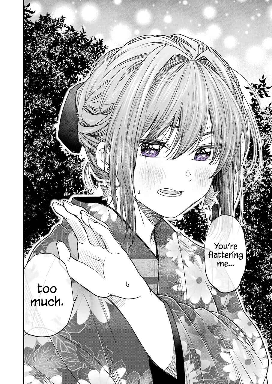 Page 9 Chapter 10 Bukiyou na Senpai.