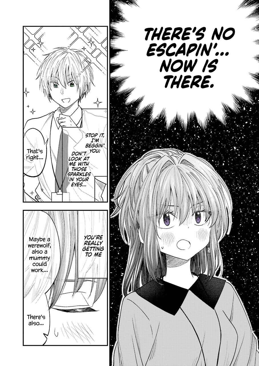 Page 10 Chapter 21 Bukiyou na Senpai.