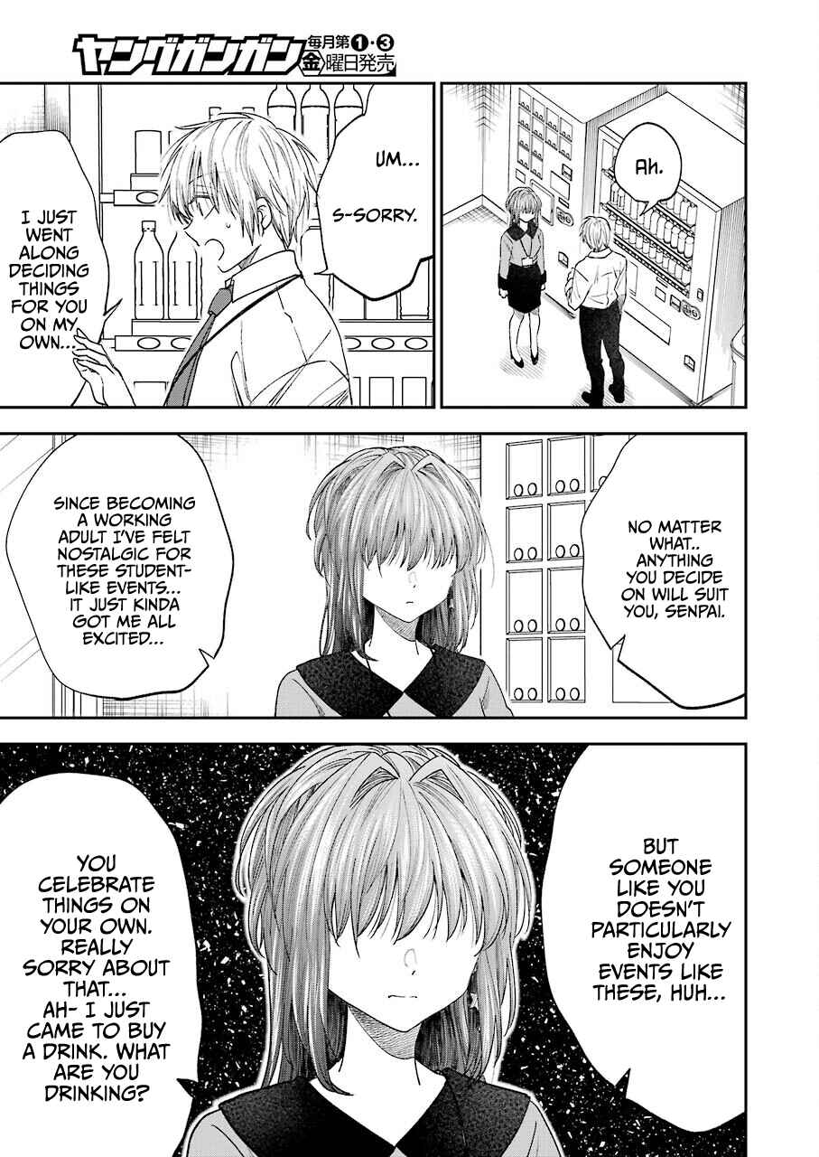 Page 11 Chapter 21 Bukiyou na Senpai.