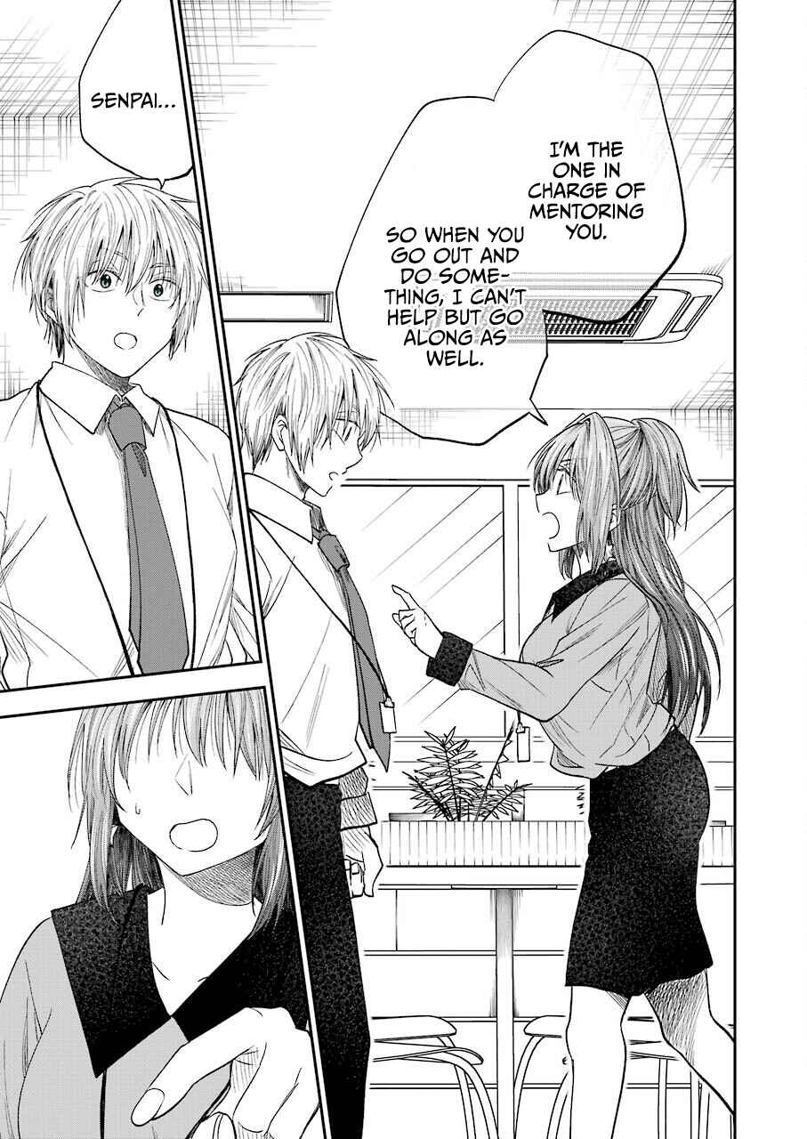 Page 13 Chapter 21 Bukiyou na Senpai.