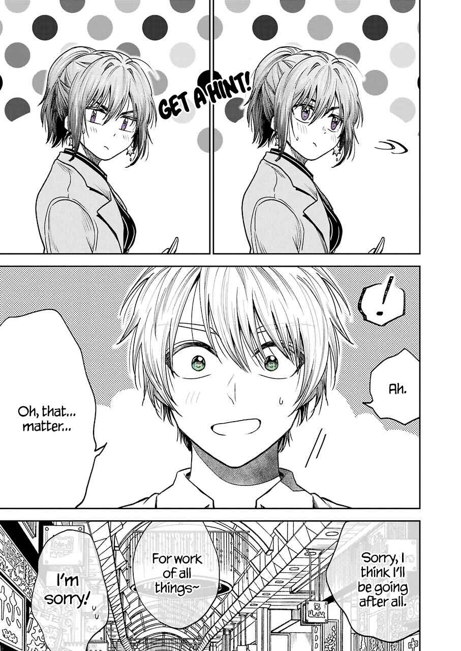 Page 10 Chapter 2 Bukiyou na Senpai.