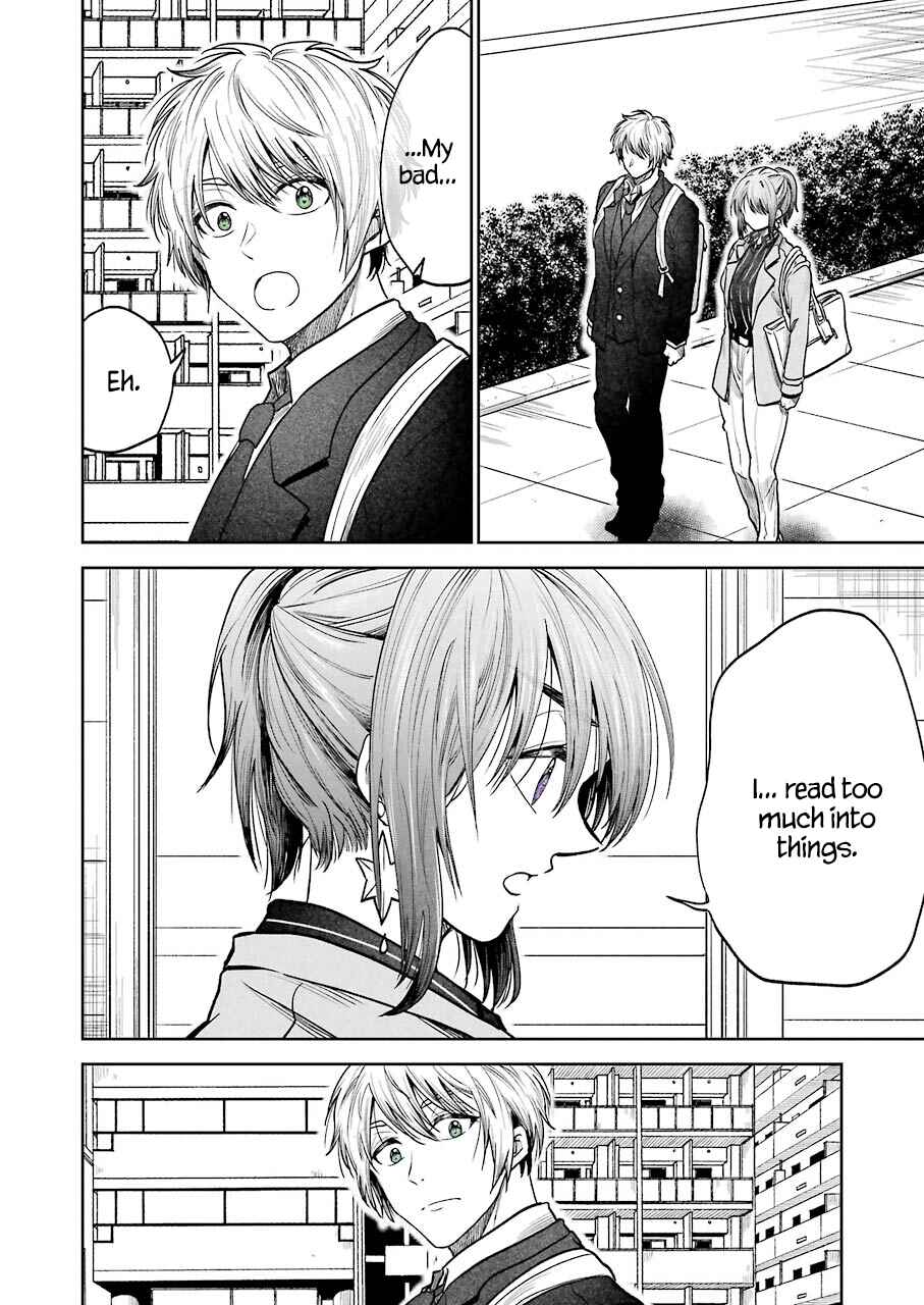 Page 11 Chapter 2 Bukiyou na Senpai.