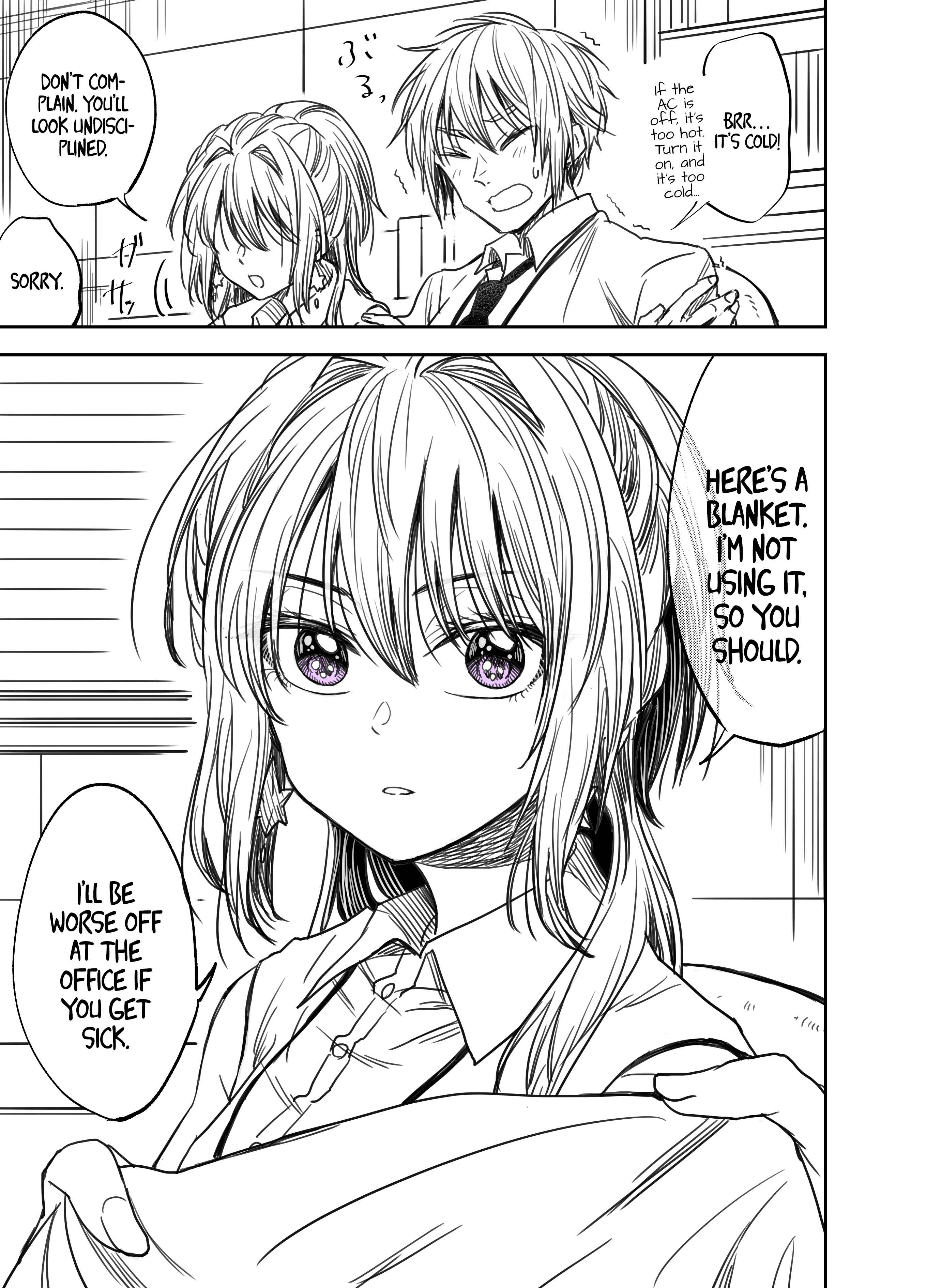 Page 1 Chapter 11.5 Bukiyou na Senpai.