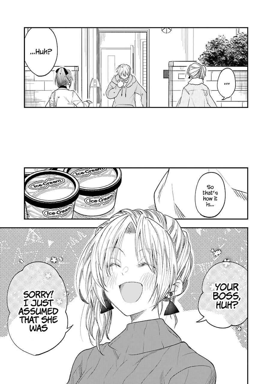 Page 7 Chapter 19 Bukiyou na Senpai.