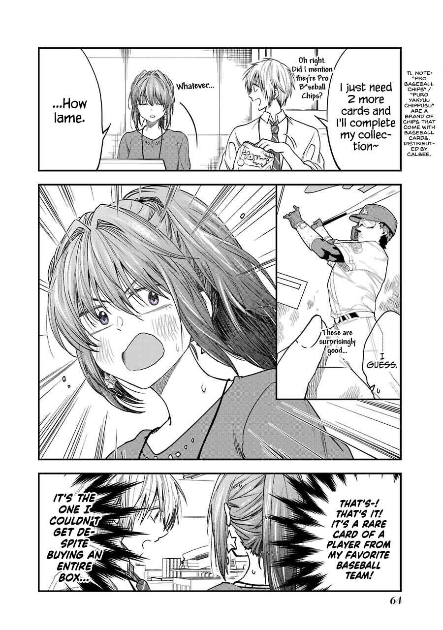 Page 4 Chapter 15.1 Bukiyou na Senpai.