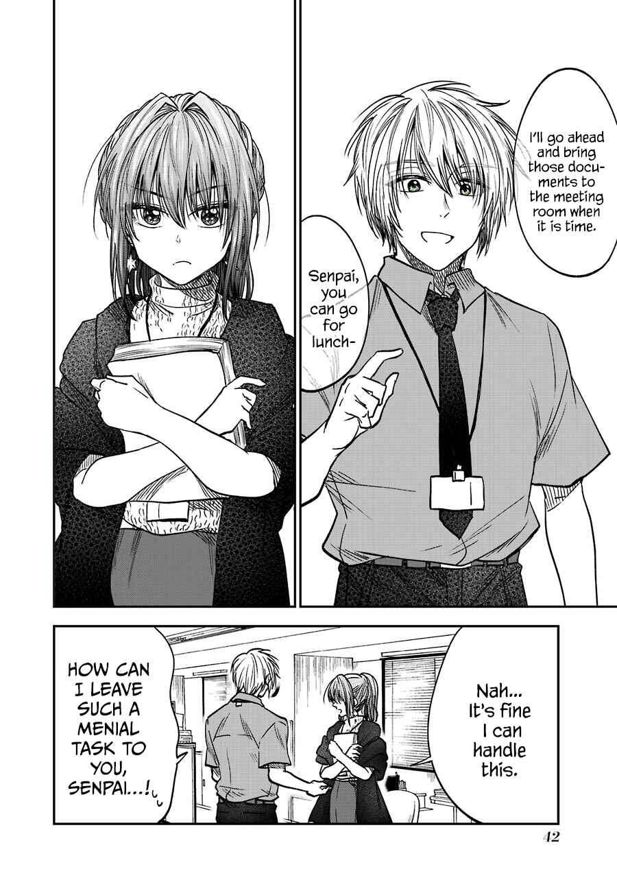 Page 2 Chapter 8.2 Bukiyou na Senpai.