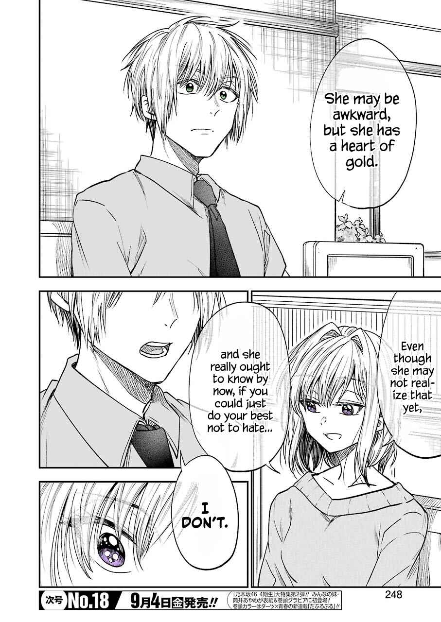Page 10 Chapter 13 Bukiyou na Senpai.