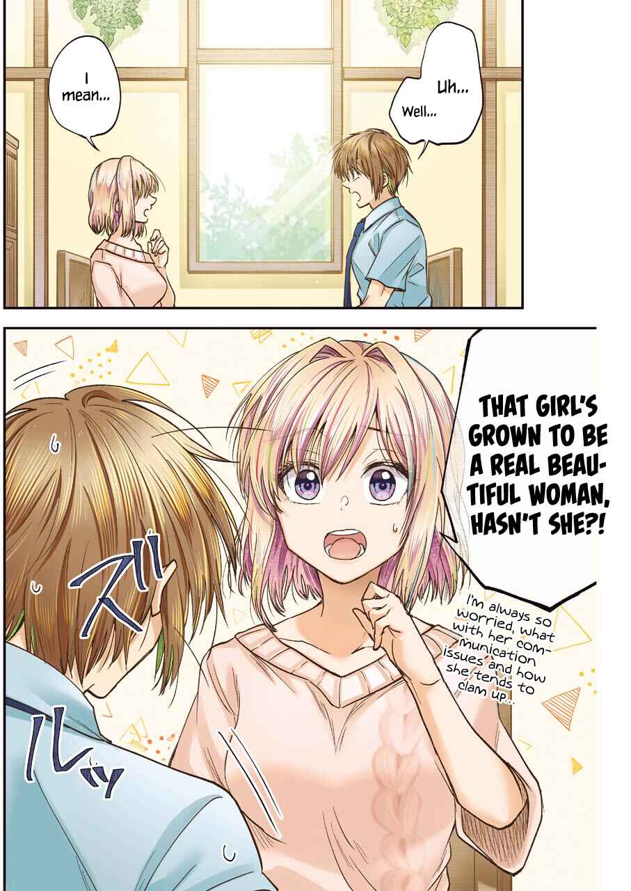 Page 4 Chapter 13 Bukiyou na Senpai.