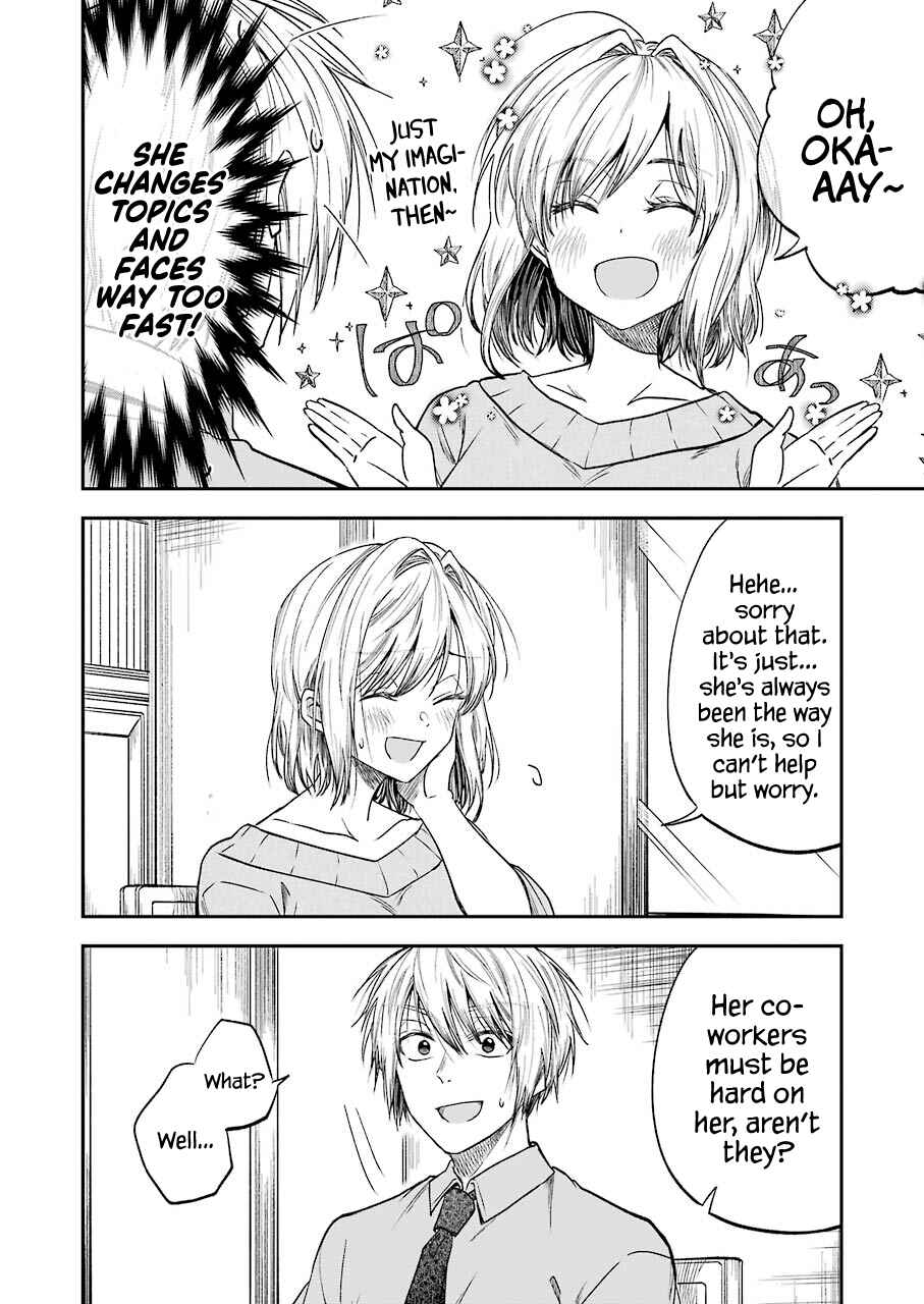 Page 6 Chapter 13 Bukiyou na Senpai.