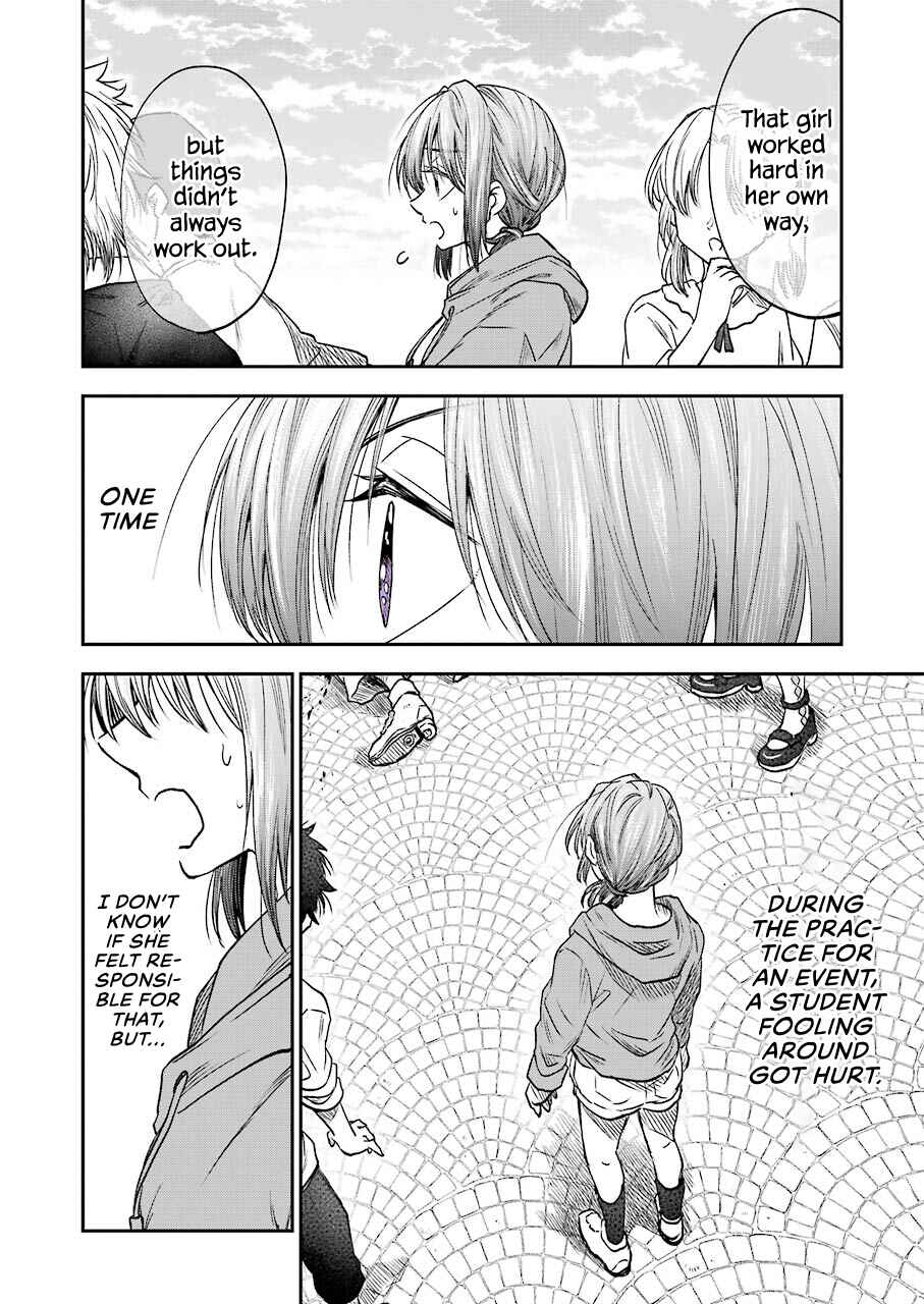 Page 8 Chapter 13 Bukiyou na Senpai.