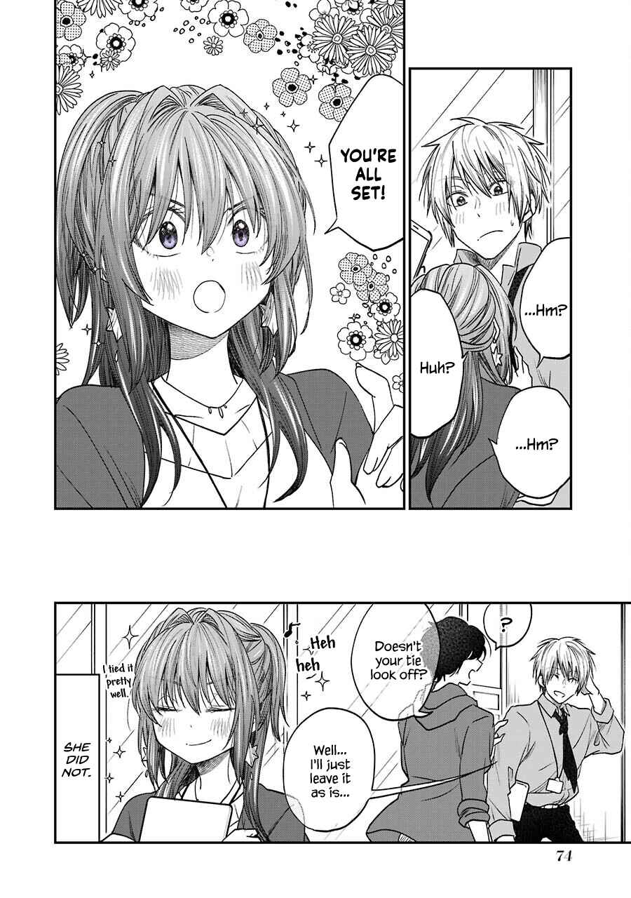 Page 4 Chapter 15.3 Bukiyou na Senpai.