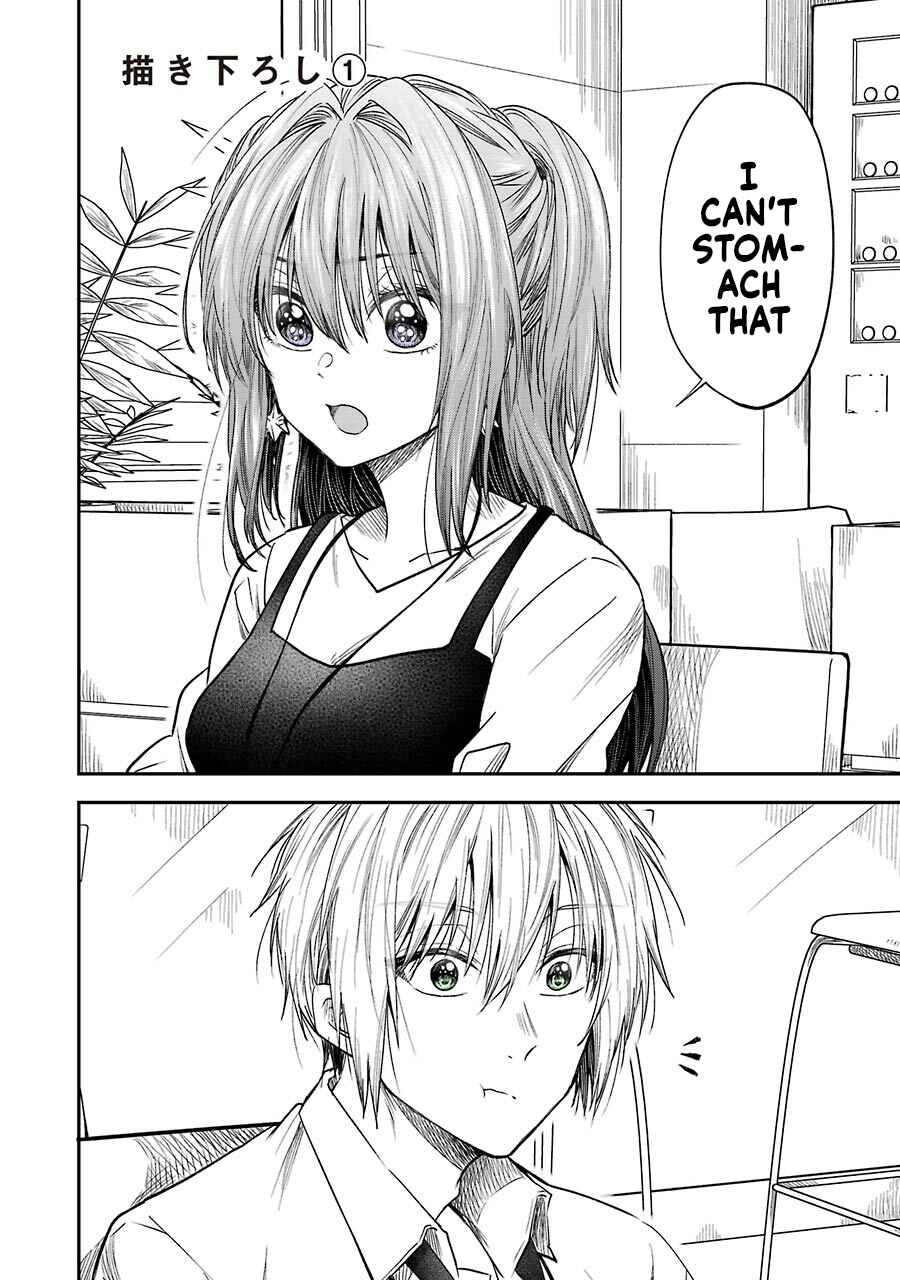 Page 1 Chapter 12.1 Bukiyou na Senpai.