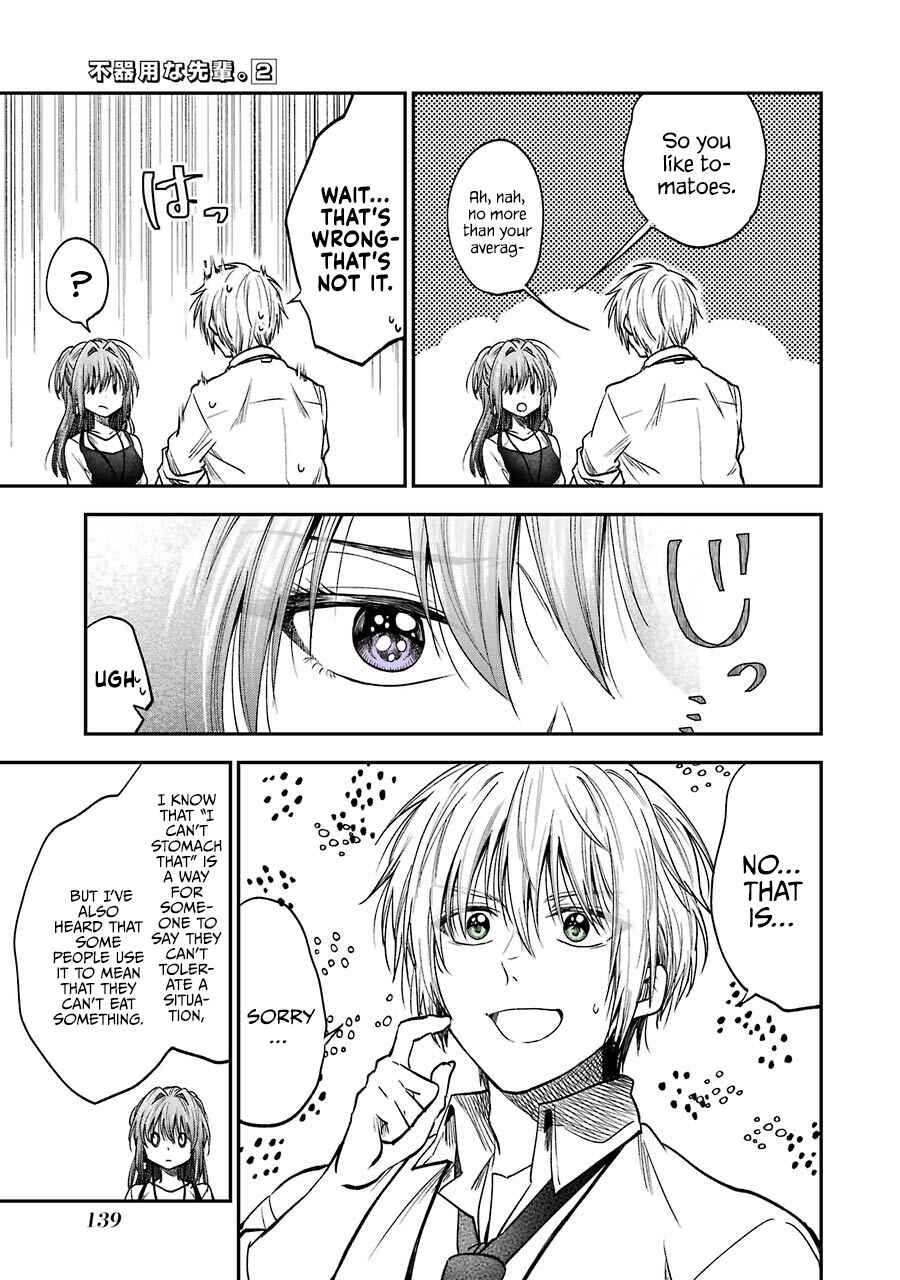 Page 4 Chapter 12.1 Bukiyou na Senpai.