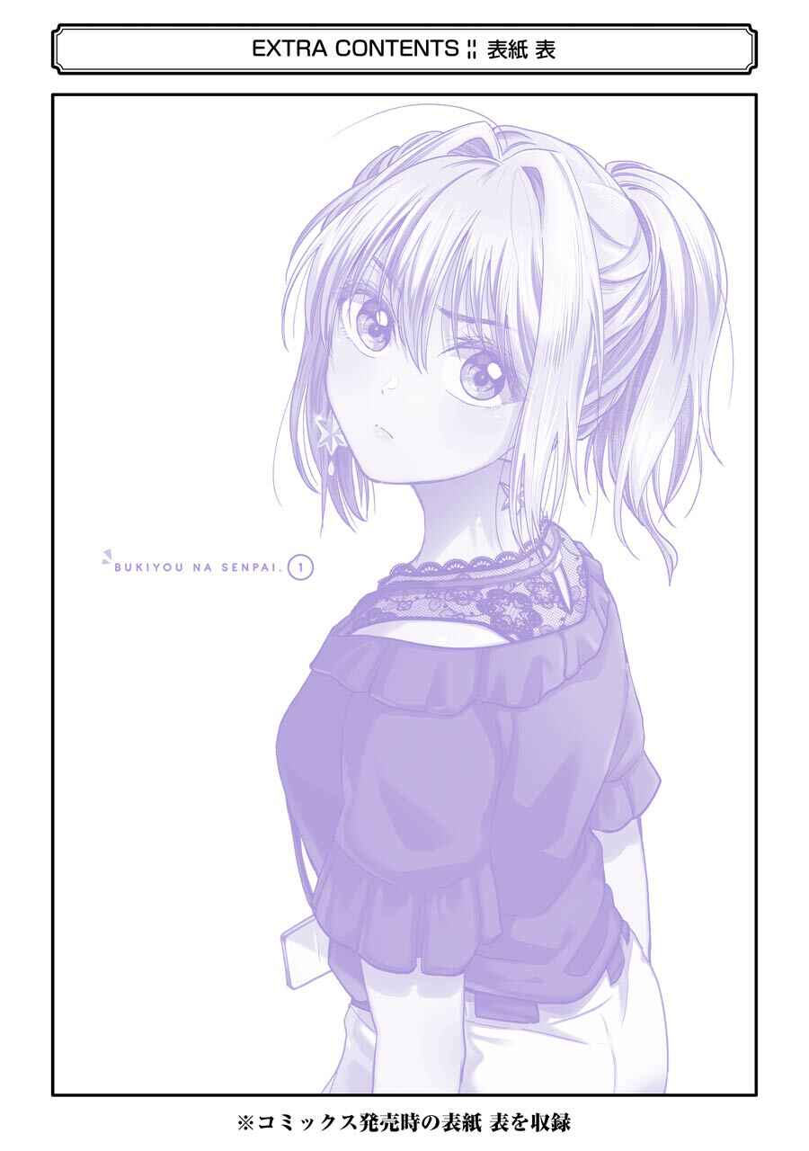 Page 18 Chapter 6.5 Bukiyou na Senpai.