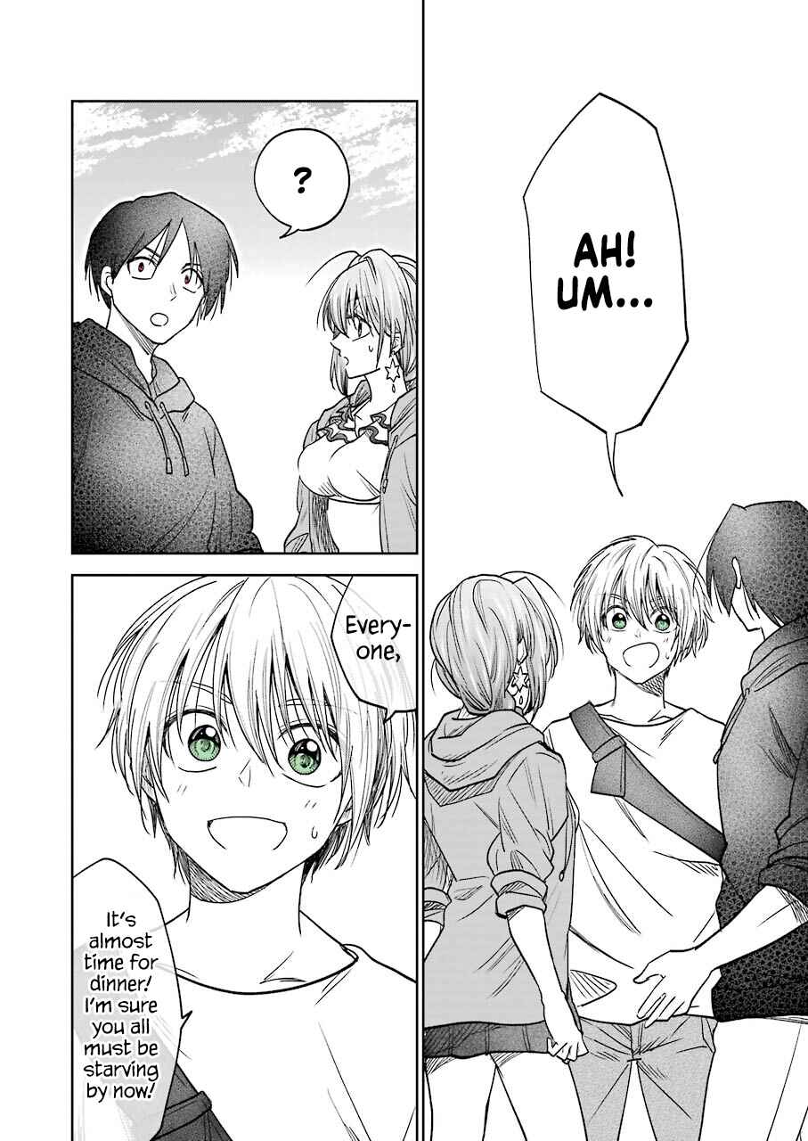 Page 10 Chapter 7 Bukiyou na Senpai.