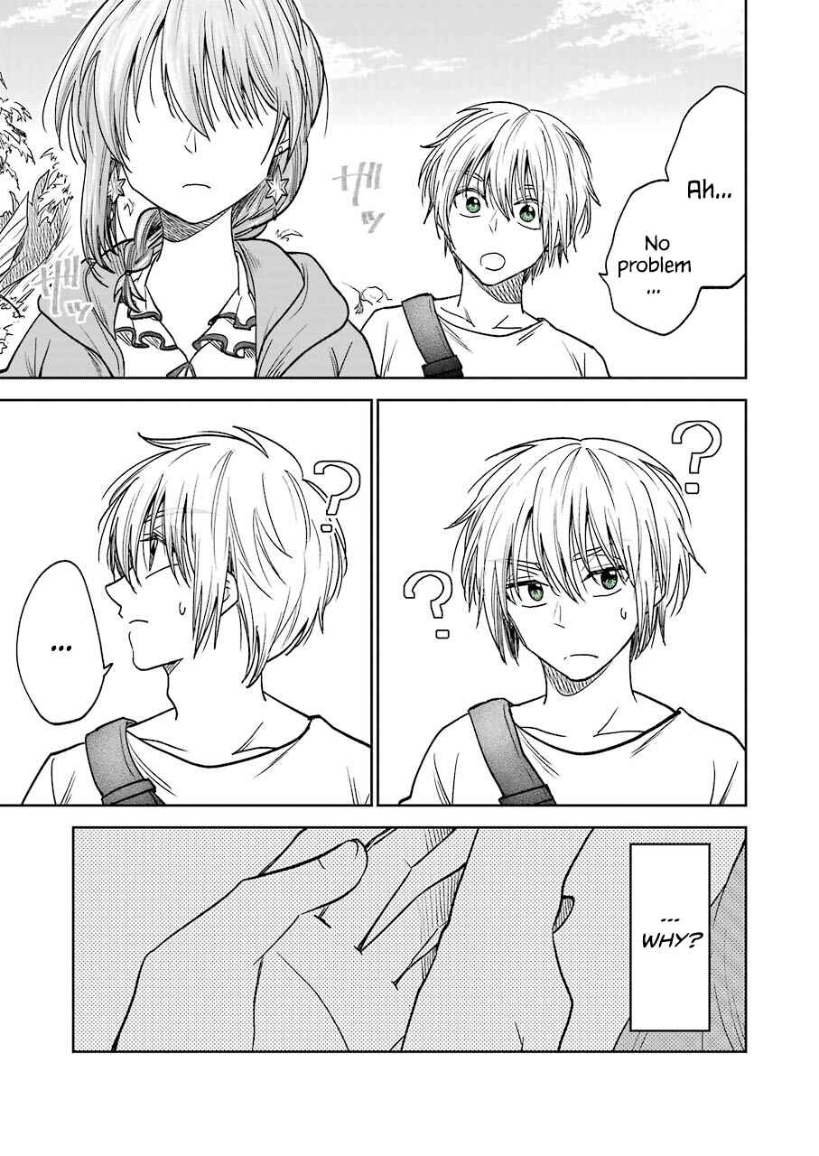 Page 13 Chapter 7 Bukiyou na Senpai.