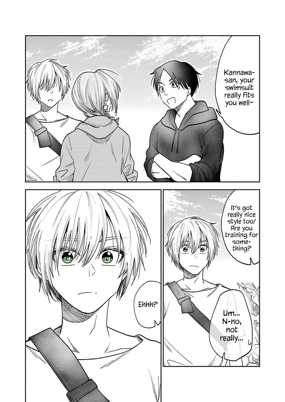 Page 8 Chapter 7 Bukiyou na Senpai.